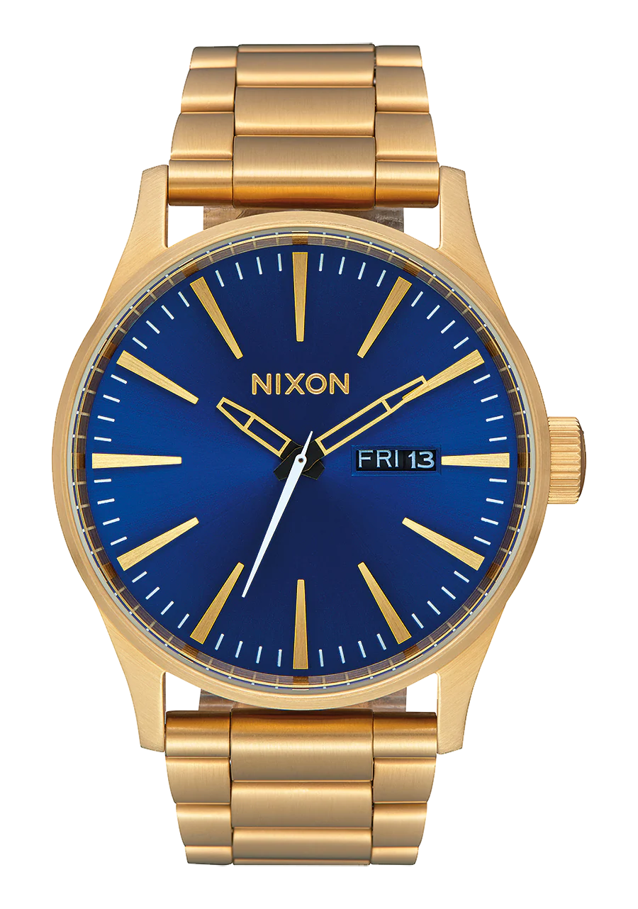 Sentry Stainless Steel - Todo oro / Azul rayo de sol