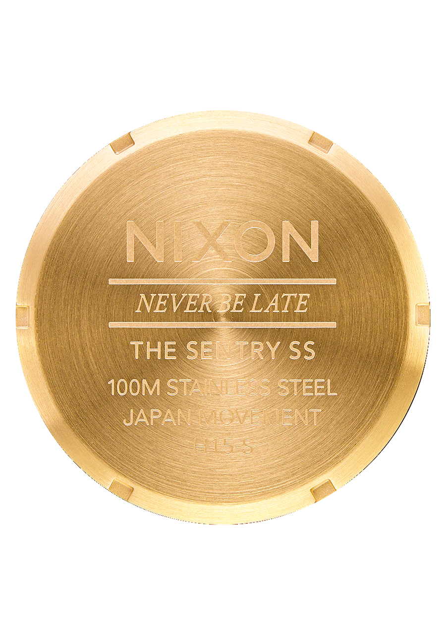 Sentry Stainless Steel - Todo oro / Azul rayo de sol - Imagen 4