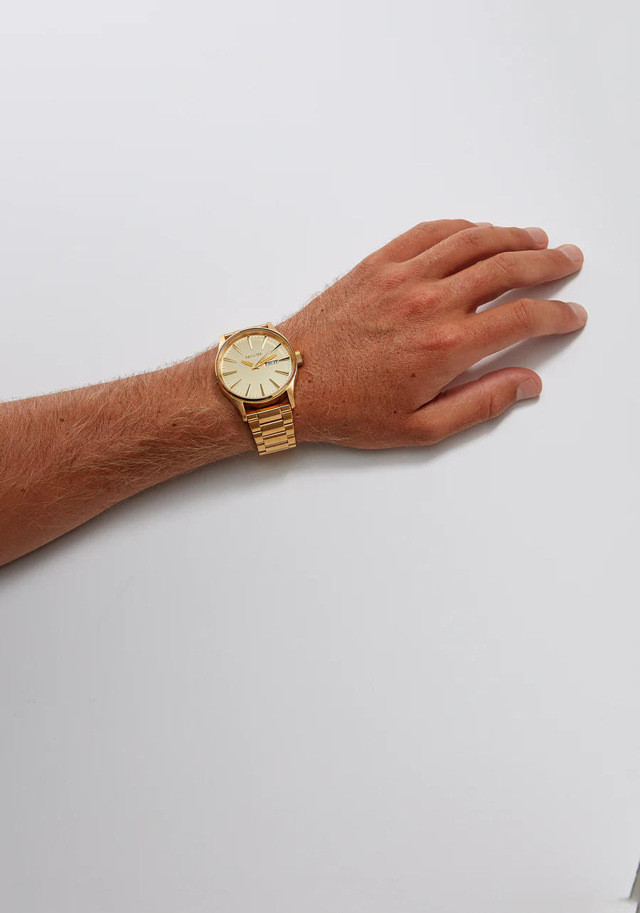 Sentry Stainless Steel - Todo Oro - Imagen 5