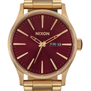 Sentry Stainless Steel - Oxblood Sunray / Oro
