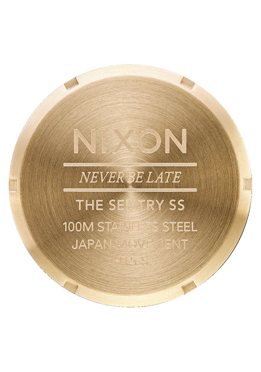 Sentry Stainless Steel - Oxblood Sunray / Oro - Imagen 4