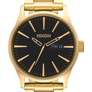 Sentry Stainless Steel - Todo dorado / negro