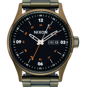 Sentry Stainless Steel - Oliva oscuro / Negro