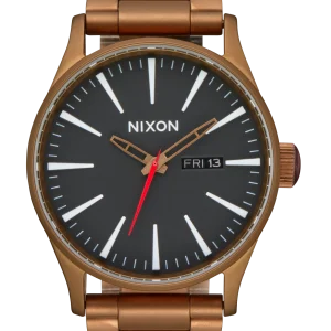 Sentry Stainless Steel - Bronce / Negro