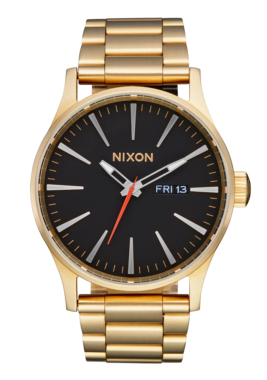 Sentry Stainless Steel - Oro amarillo / Negro