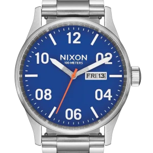 Sentry Stainless Steel - Plata / Cobalto