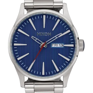 Sentry Stainless Steel - Plata / Índigo