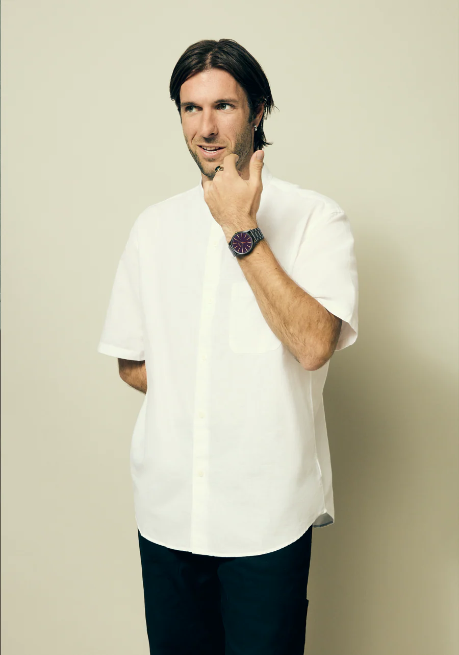 Sentry Stainless Steel - Gunmetal / Blackberry / Oro - Imagen 6