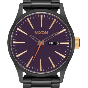 Sentry Stainless Steel - Gunmetal / Blackberry / Oro