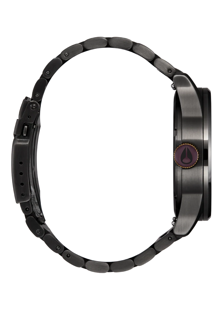 Sentry Stainless Steel - Gunmetal / Blackberry / Oro - Imagen 3