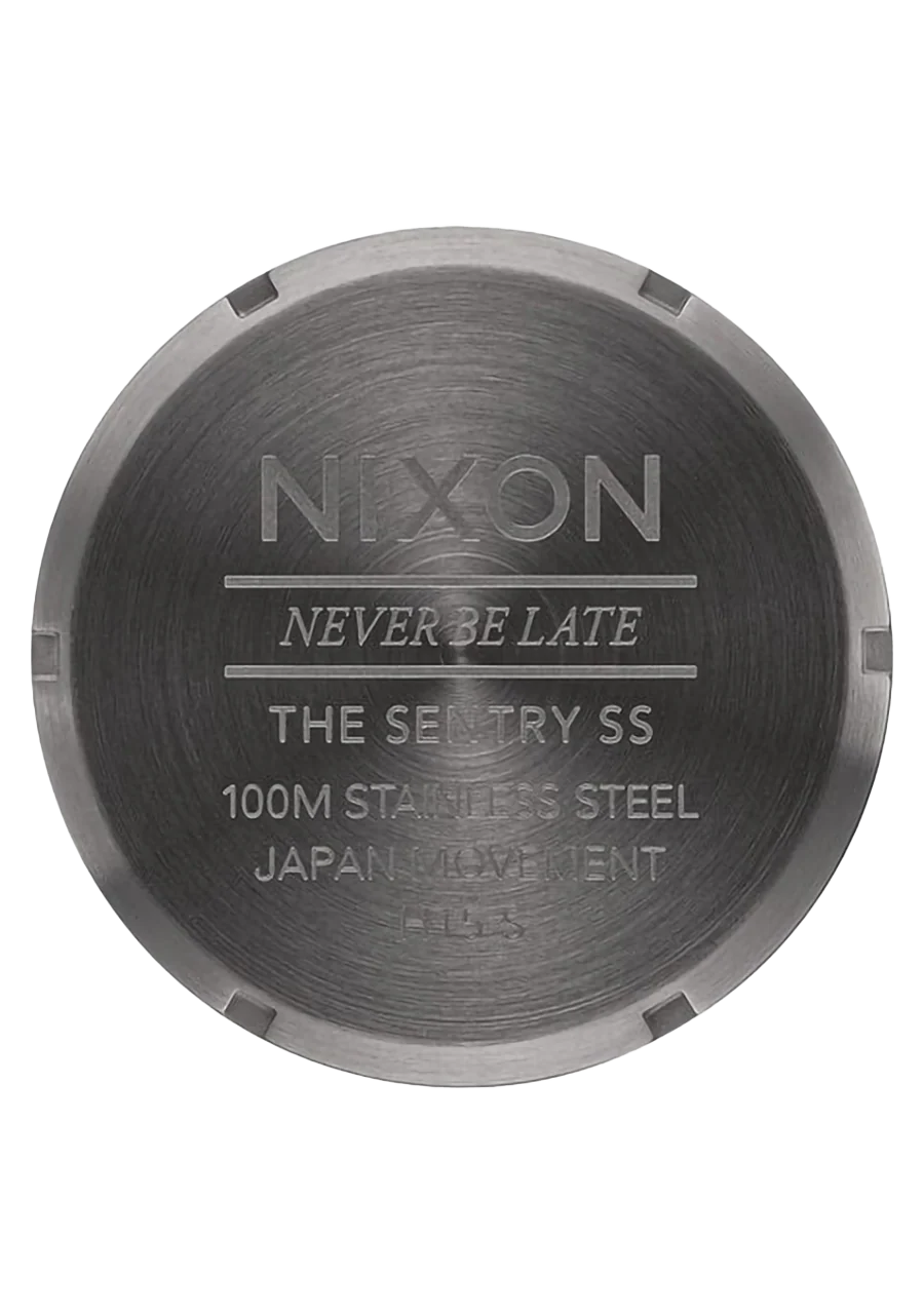 Sentry Stainless Steel - Gunmetal / Blackberry / Oro - Imagen 5