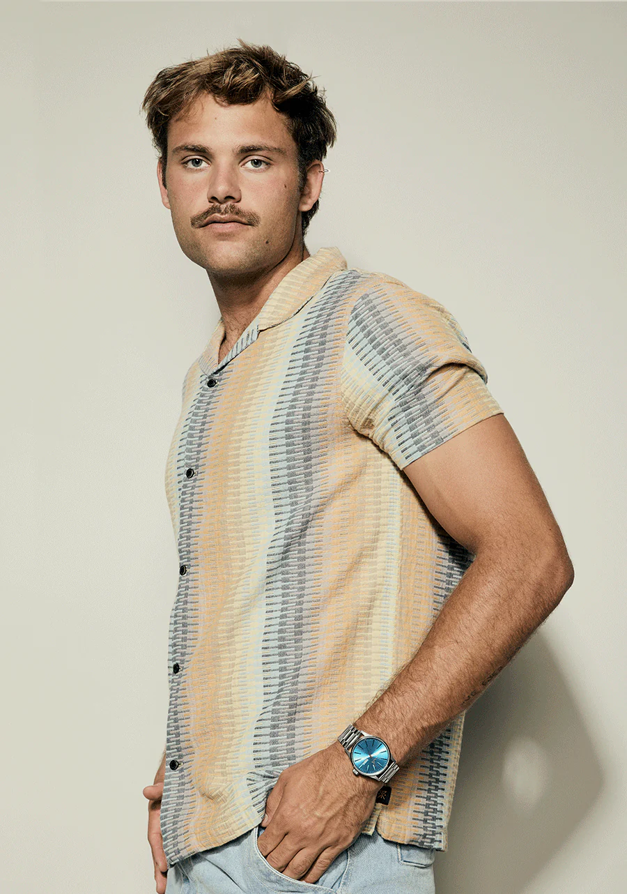 Sentry Stainless Steel - Plateado / Azul Byron Ombré - Imagen 7