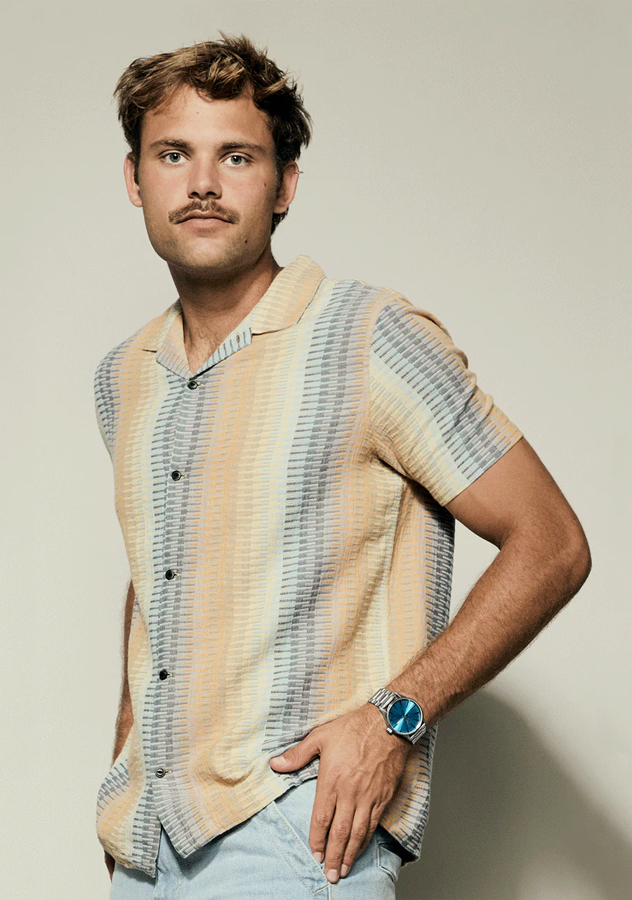 Sentry Stainless Steel - Plateado / Azul Byron Ombré - Imagen 9