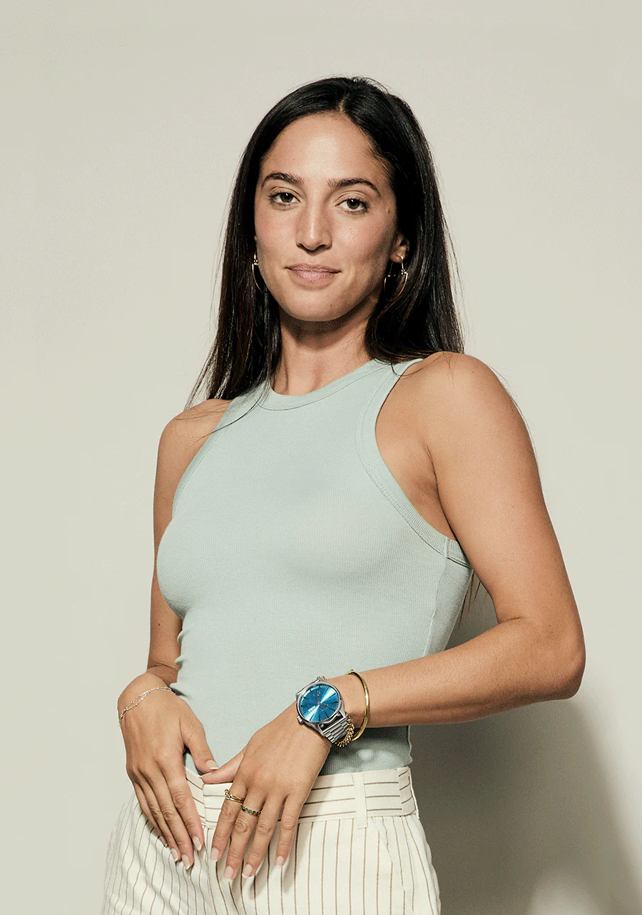 Sentry Stainless Steel - Plateado / Azul Byron Ombré - Imagen 8