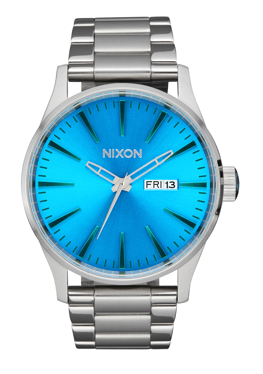 Sentry Stainless Steel - Plateado / Azul Byron Ombré