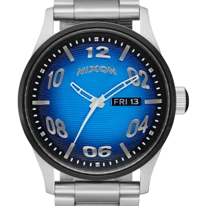 Sentry Stainless Steel - Fisheye / Plata / Azul Polar