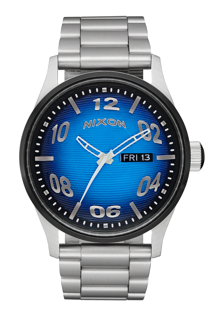 Sentry Stainless Steel - Fisheye / Plata / Azul Polar