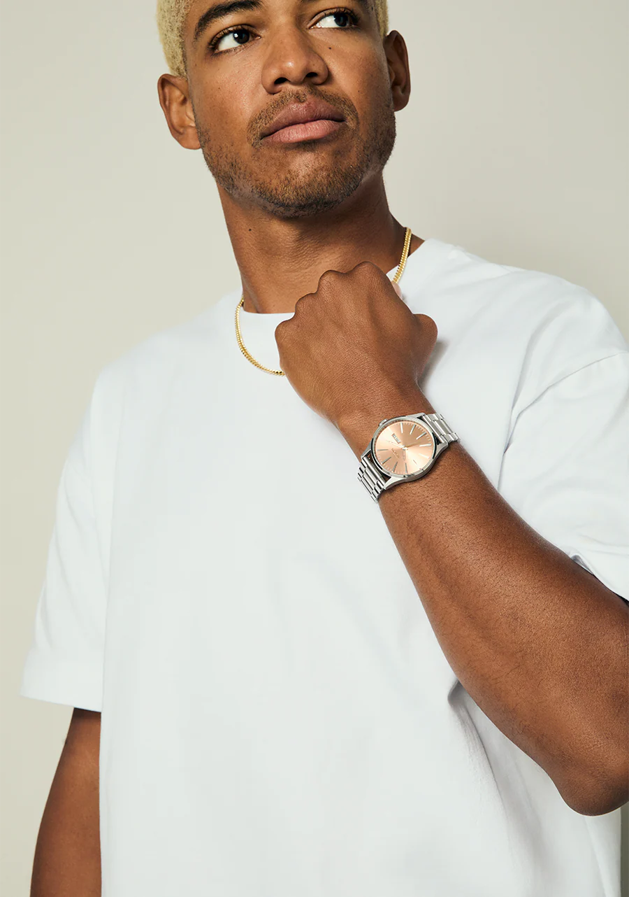 Sentry Stainless Steel - Plata / Coral - Imagen 7