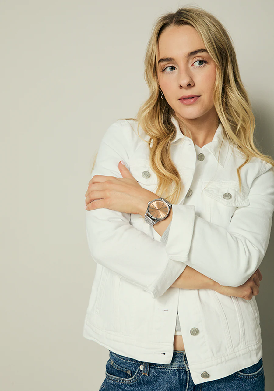 Sentry Stainless Steel - Plata / Coral - Imagen 8