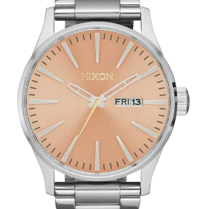 Sentry Stainless Steel - Plata / Coral