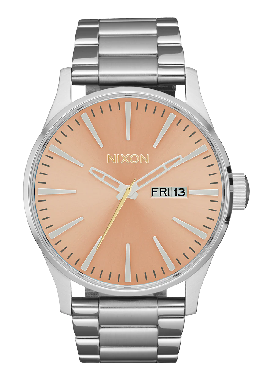 Sentry Stainless Steel - Plata / Coral