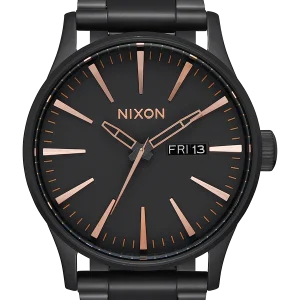 Sentry Stainless Steel - Todo negro / Oro rosa