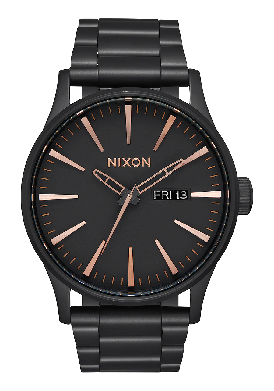 Sentry Stainless Steel - Todo negro / Oro rosa