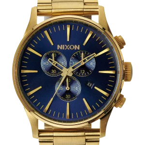 Sentry Chrono - Oro / Azul Rayos de Sol