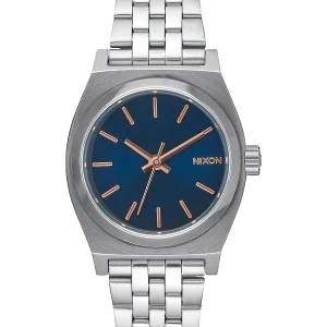 Small Time Teller - Azul marino / Oro rosa