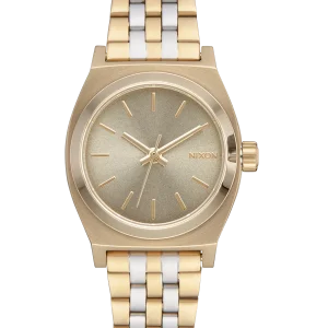 Small Time Teller - Lt Oro/Plata/Blanco Vintage