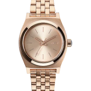 Small Time Teller - Todo oro rosa