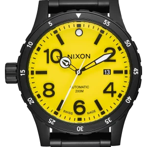 Diplomatic - Negro / Amarillo