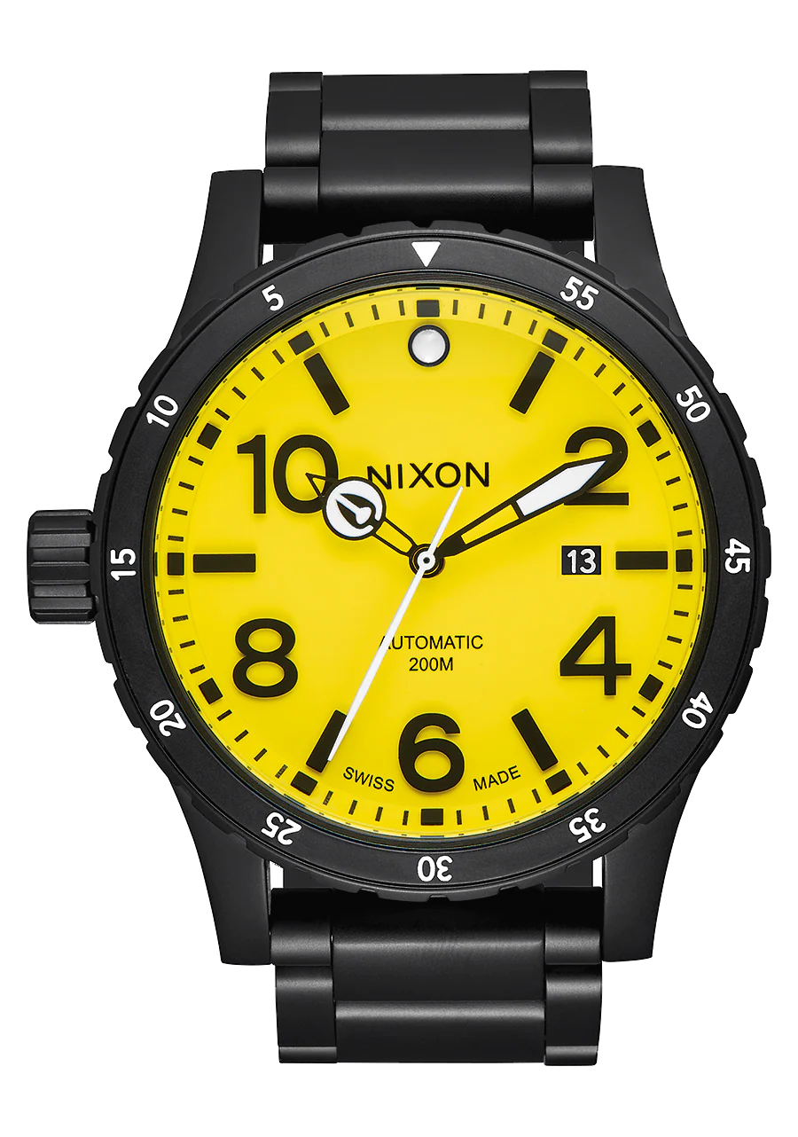 Diplomatic - Negro / Amarillo