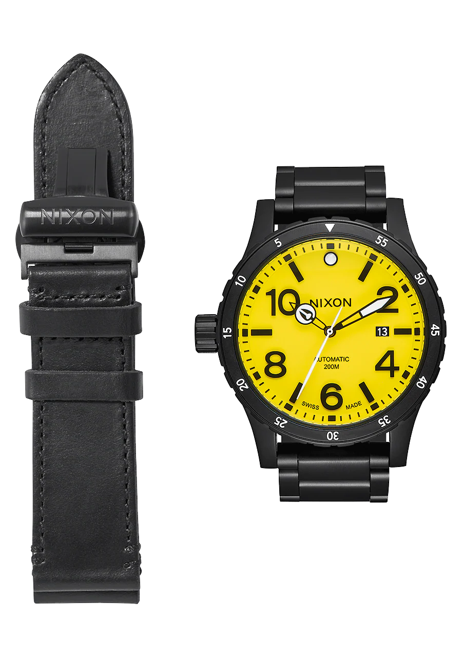 Diplomatic - Negro / Amarillo - Imagen 4