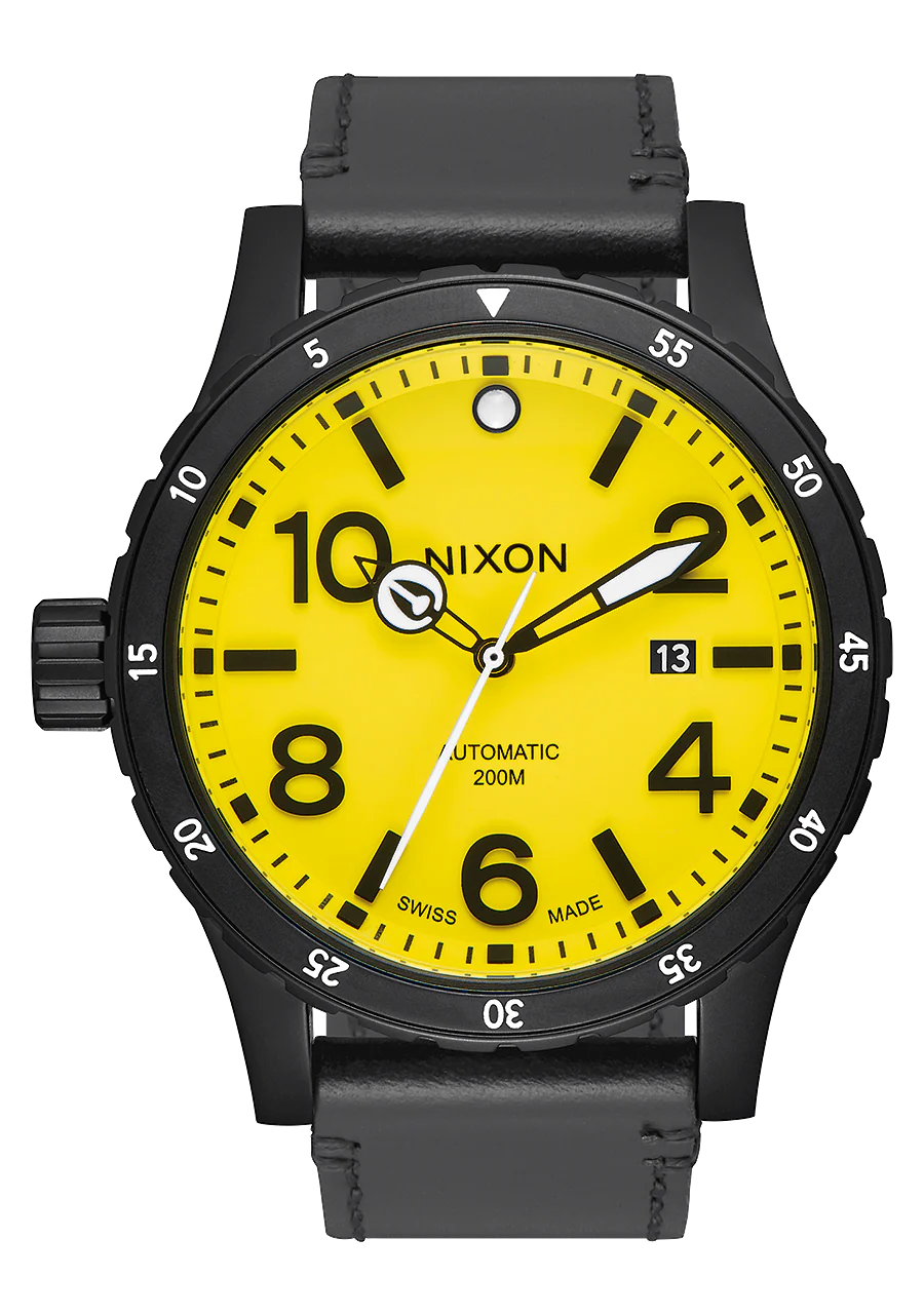 Diplomatic - Negro / Amarillo - Imagen 5