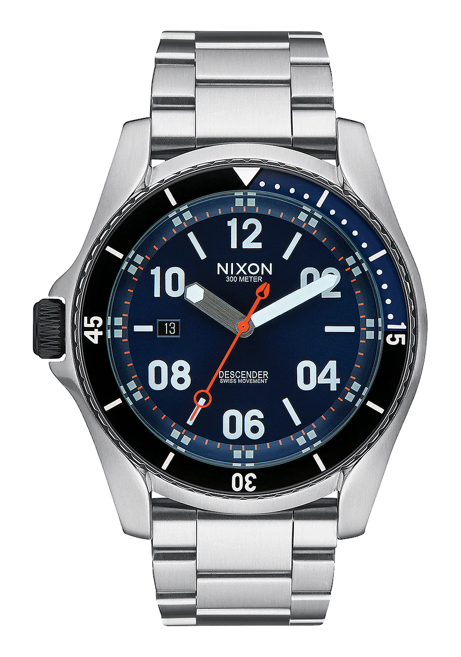 Descender - Rayo de sol azul