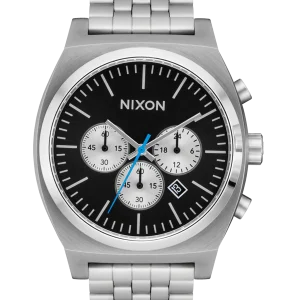 Time Teller Chrono - Cromo / Negro / Cromo Sunray