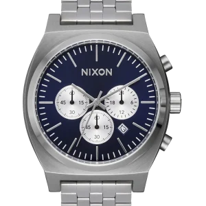 Time Teller Chrono - Plata / Medianoche / Plata