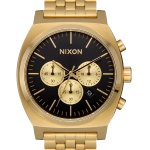 Time Teller Chrono - Oro / Negro / Oro