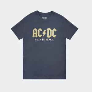 Polo THE BOX AC/DC Gris