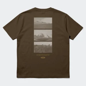 Polo para Hombre DUNKELVOLK ALL TERRAIN Marrón