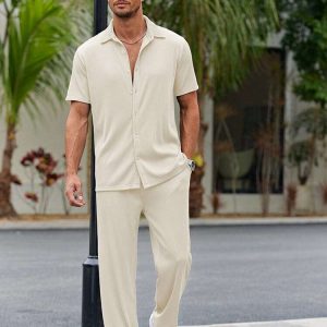 Melilla | Conjunto de Camisa de Corte Suelto