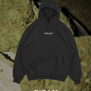 Hoodie Negra Anatomy (UNISEX)