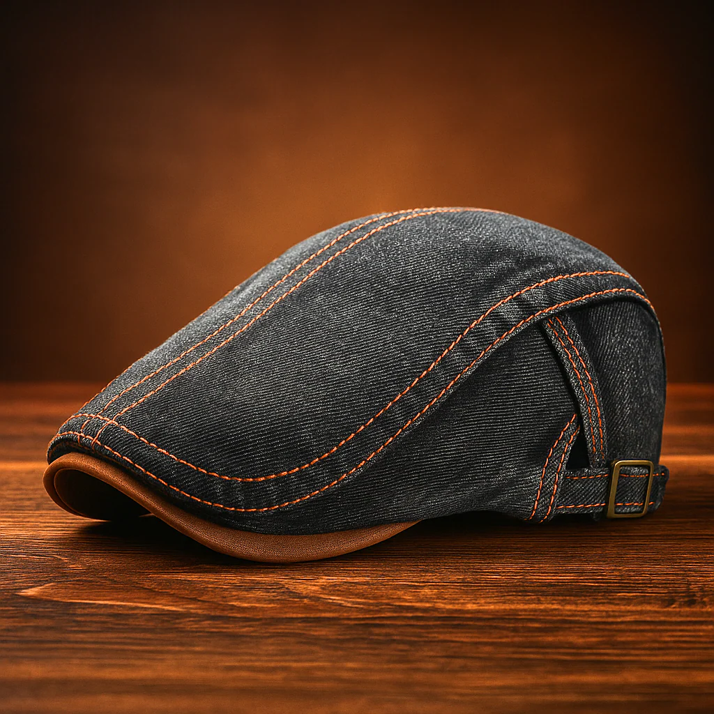 Clifford | Gorra Heritage en Denim - Imagen 3