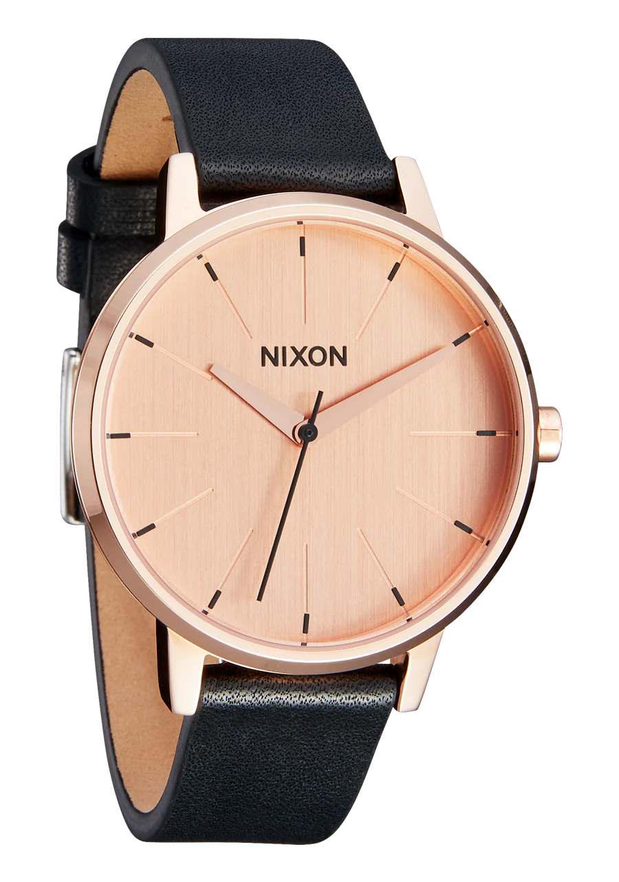 16mm Veg Tanned Leather Band - Negro - Imagen 5