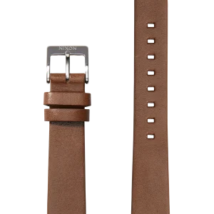 16mm Veg Tanned Leather Band - Olive