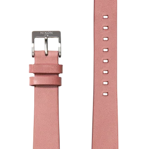 16mm Veg Tanned Leather Band - Rosa desteñido