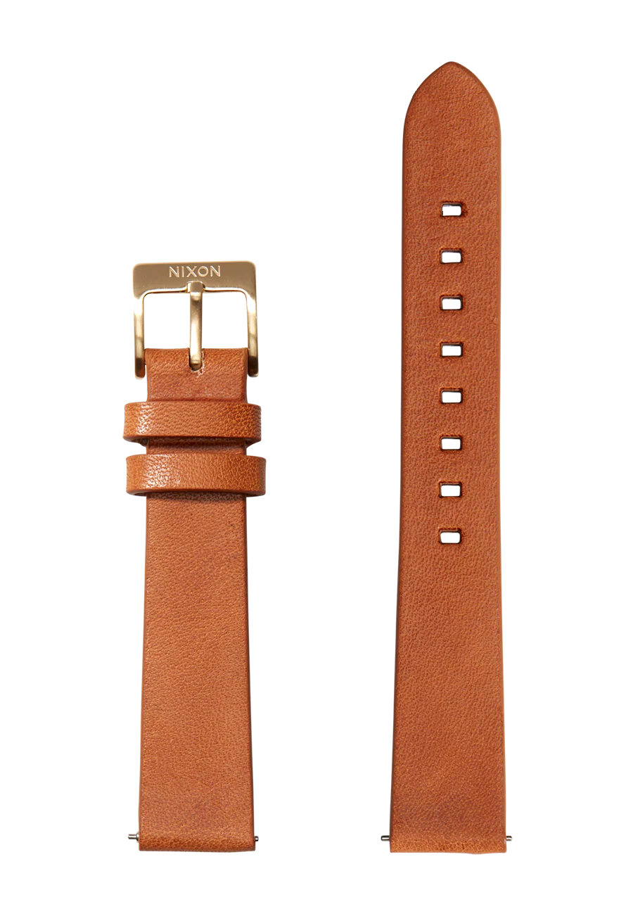 16mm Veg Tanned Leather Band - Silla de montar