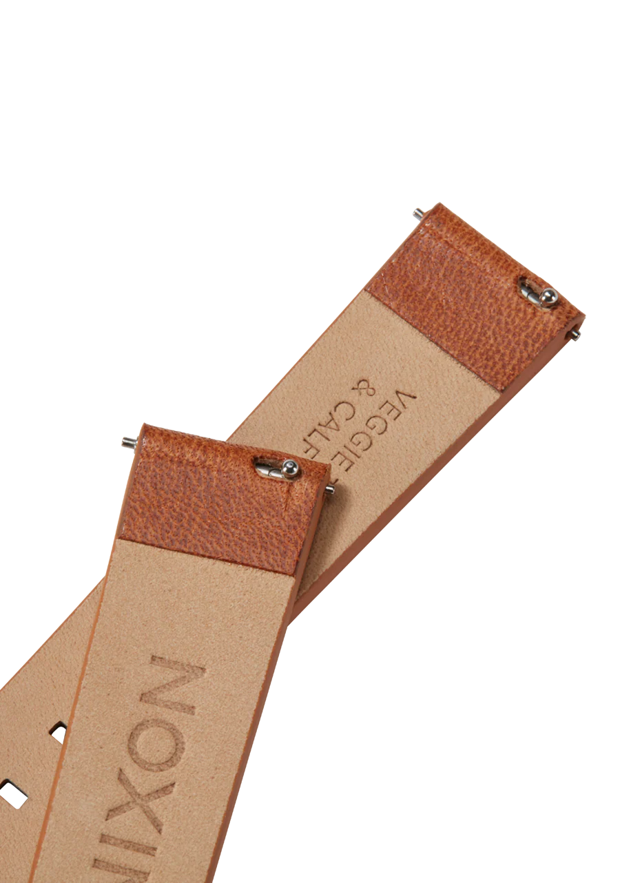 16mm Veg Tanned Leather Band - Silla de montar - Imagen 4