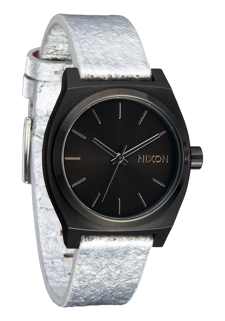 16mm Pineapple Leather Band - Plateado/lámina de plateado - Imagen 5